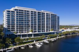 Luxury Waterfront condo South Florida | Waterfront property fort lauderdale | 1180 North Federal Highway